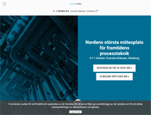 Tablet Screenshot of processteknik.info